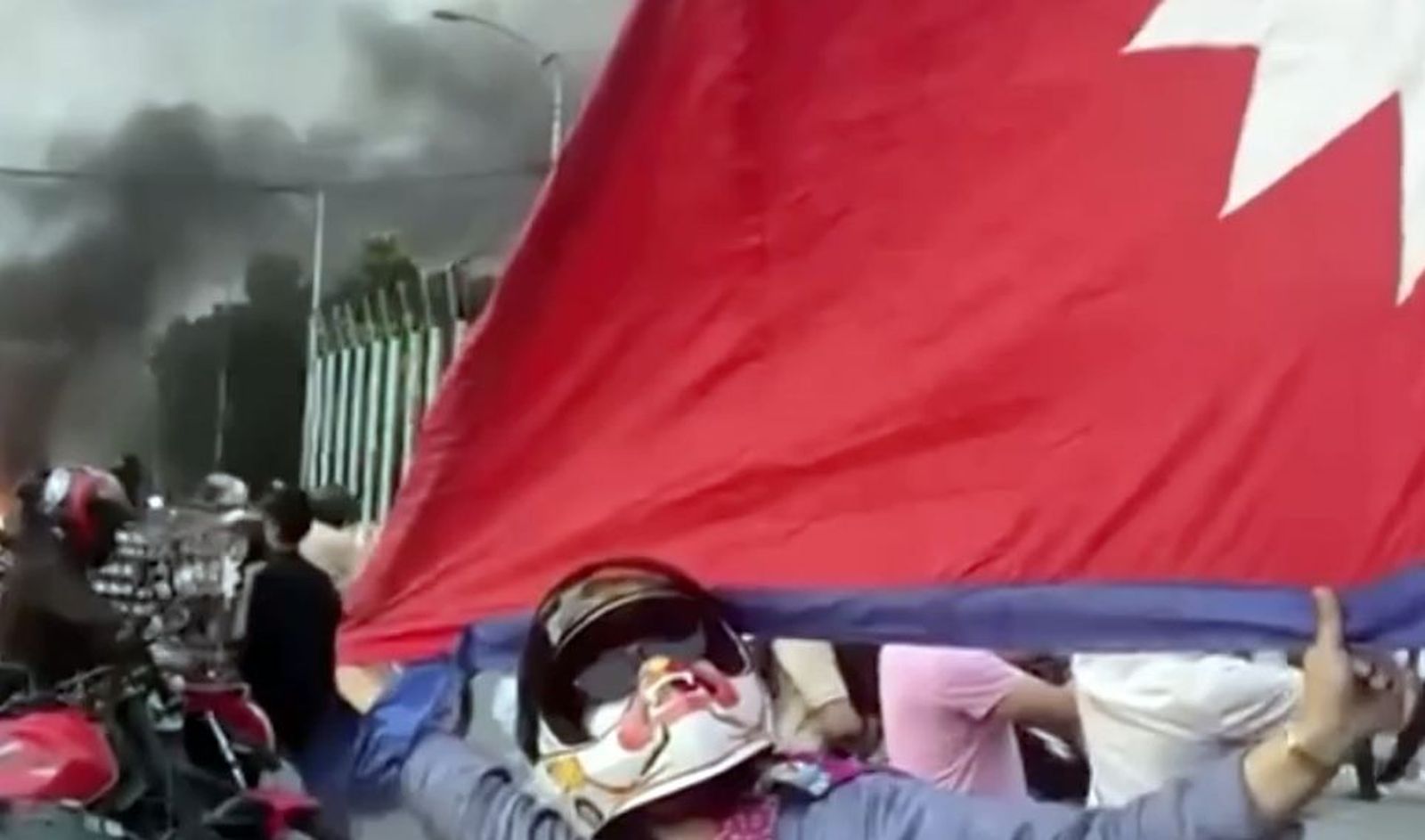 Protestas en Madagascar