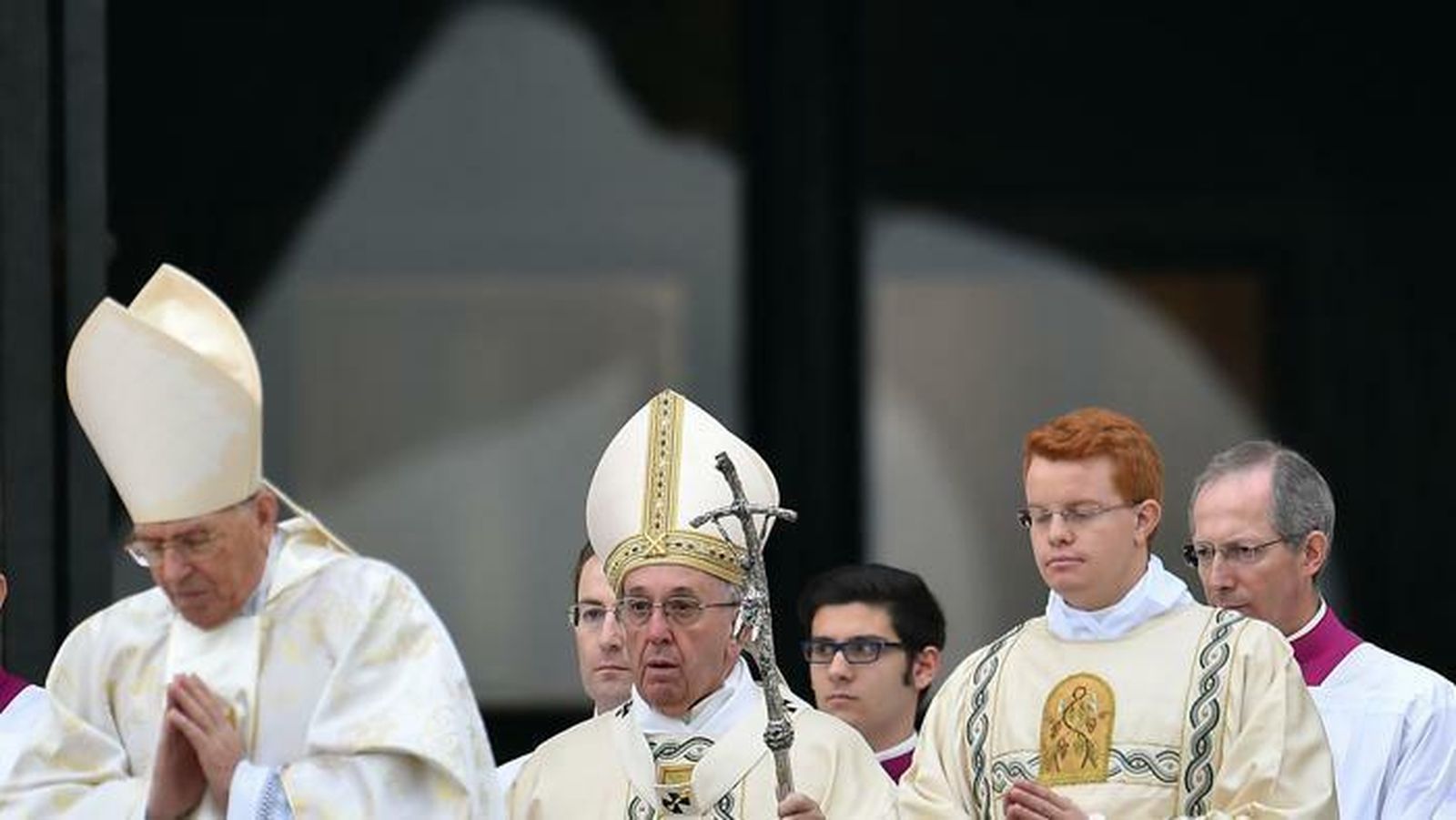 El Papa abre el Año de la Misericordia