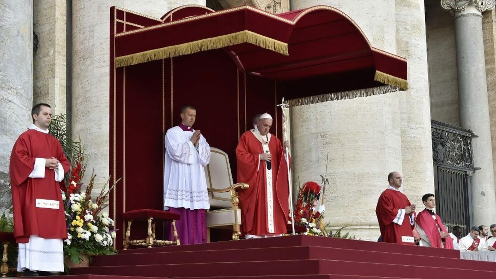 Vigilia de Pentecostés con el Papa Francisco