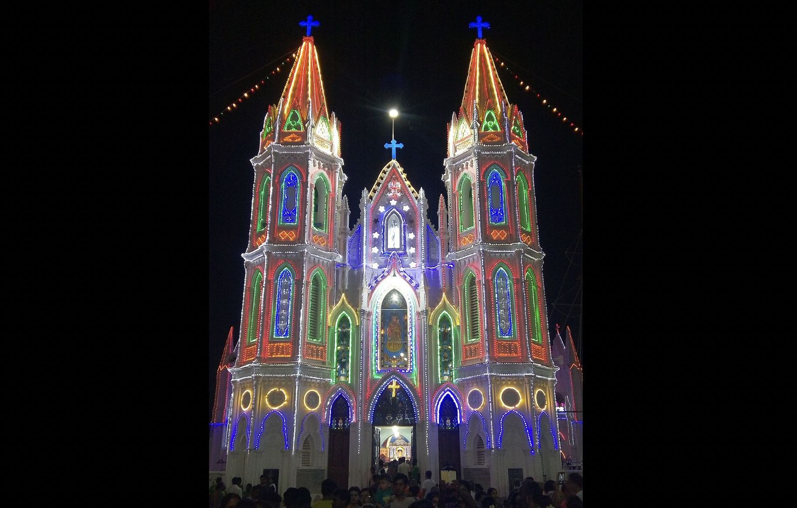 El santuario de Velankanni
