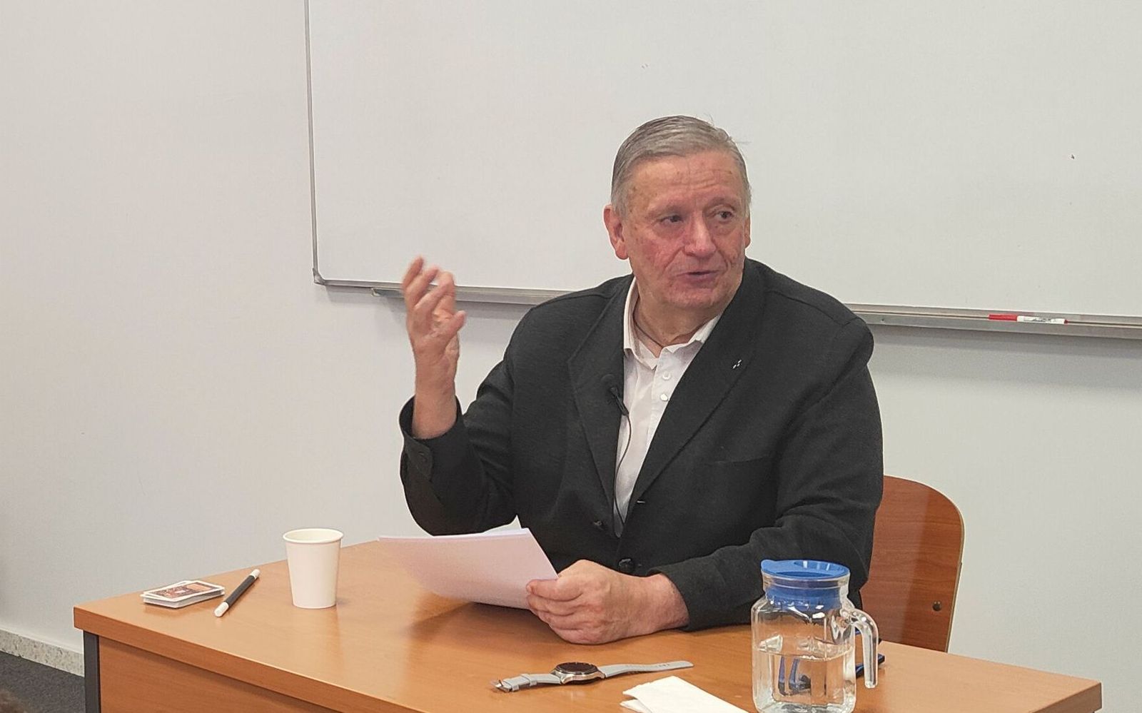 José Luis Segovia Bernabé