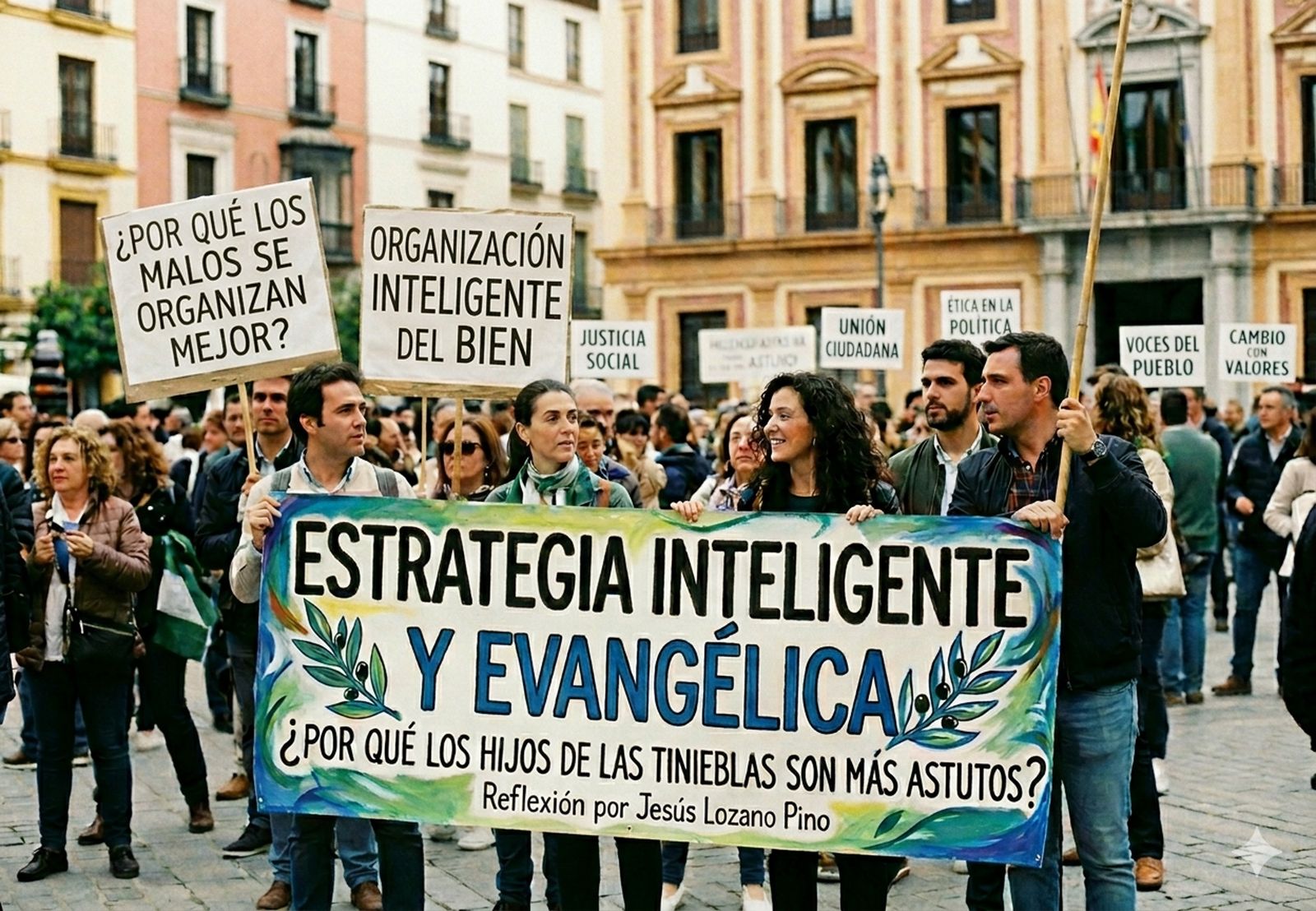 Los hijos de las tinieblas y los de la luz