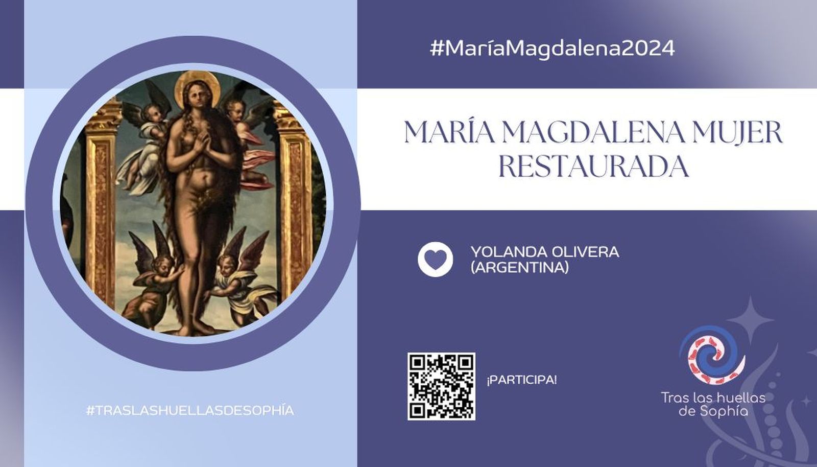 MARÍA MAGDALENA MUJER RESTAURADA