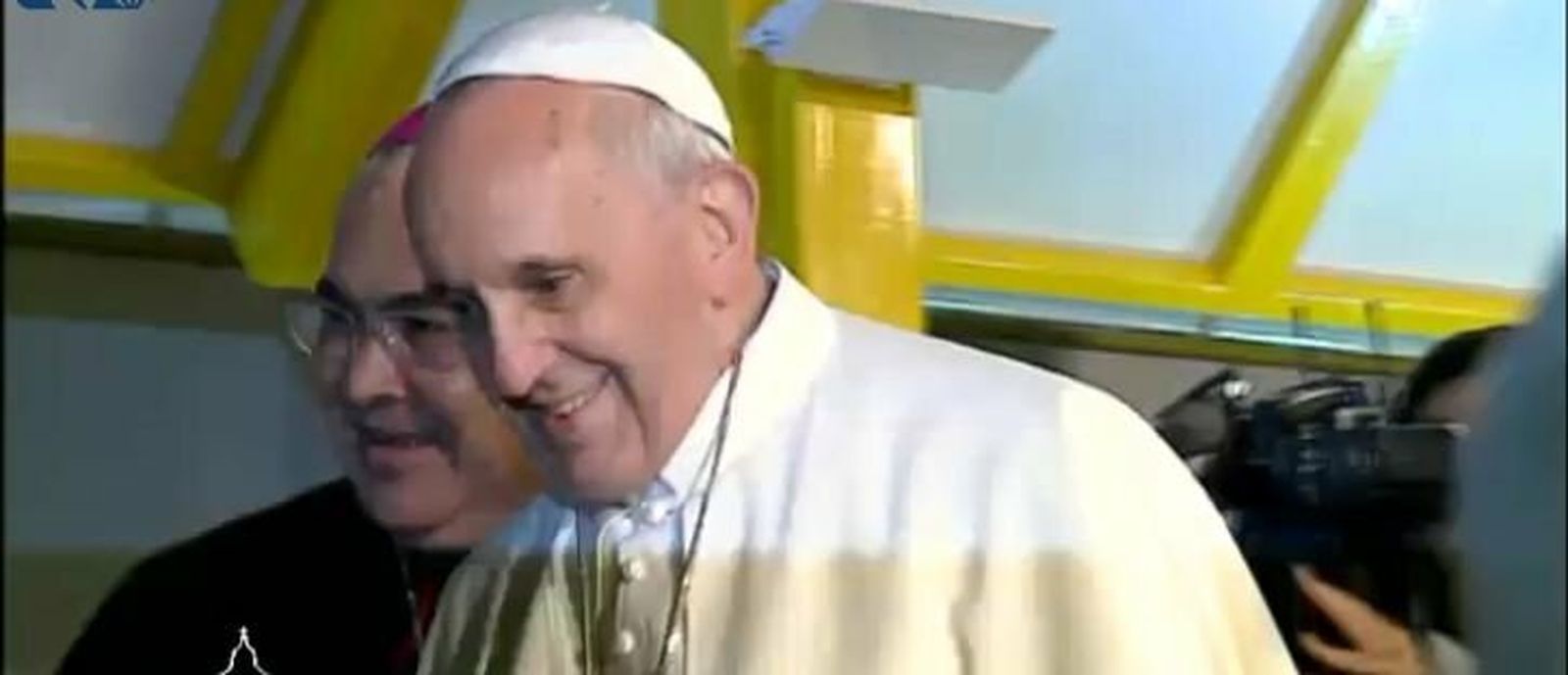 El Papa, en el Hospital de San Francisco de Asís