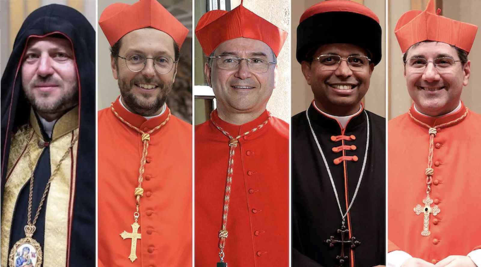 Los cardenales más jóvenes del Cónclave 2025