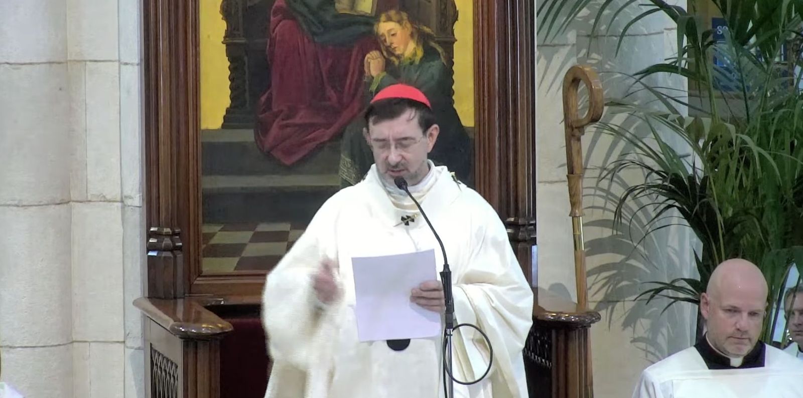 Cobo, en su homilía