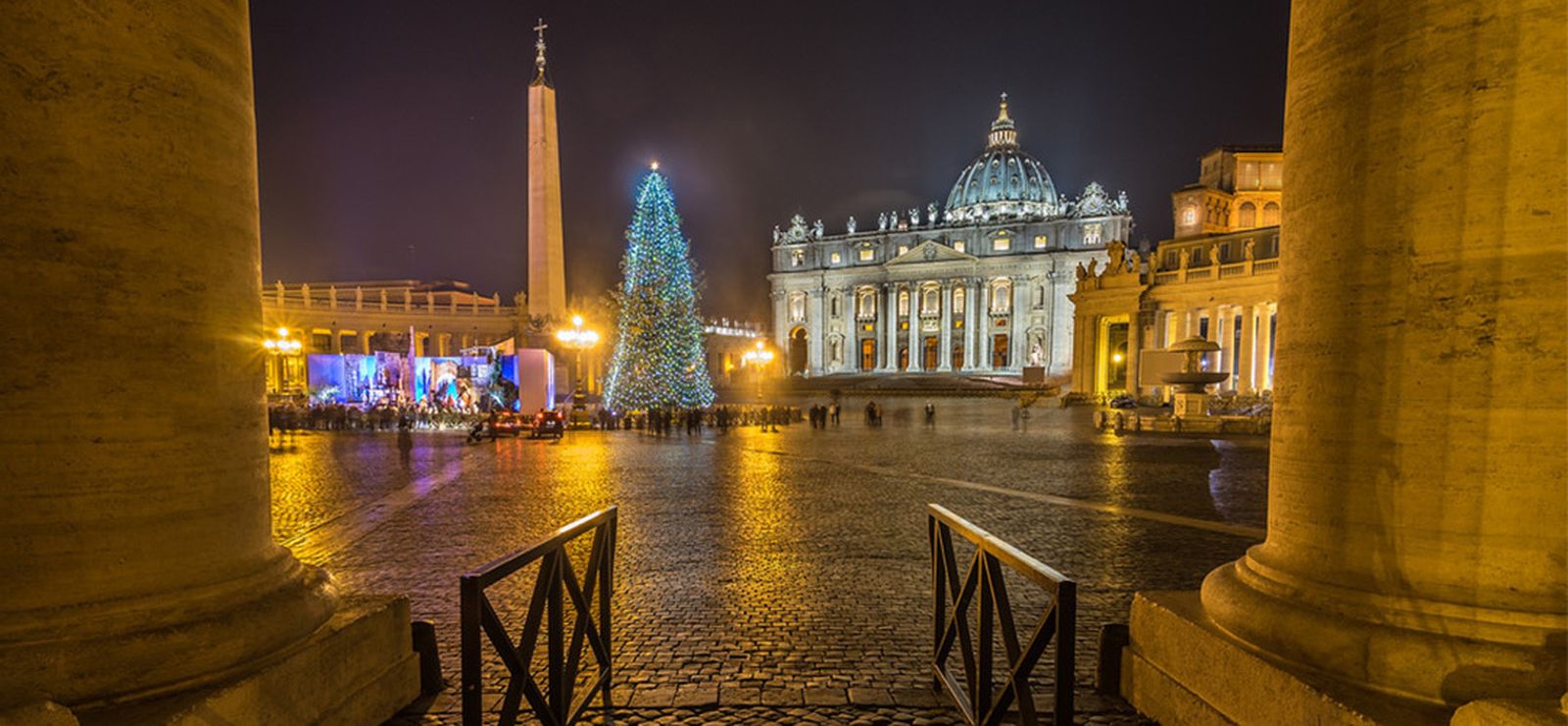 Navidad en la Plaza de San Pedro