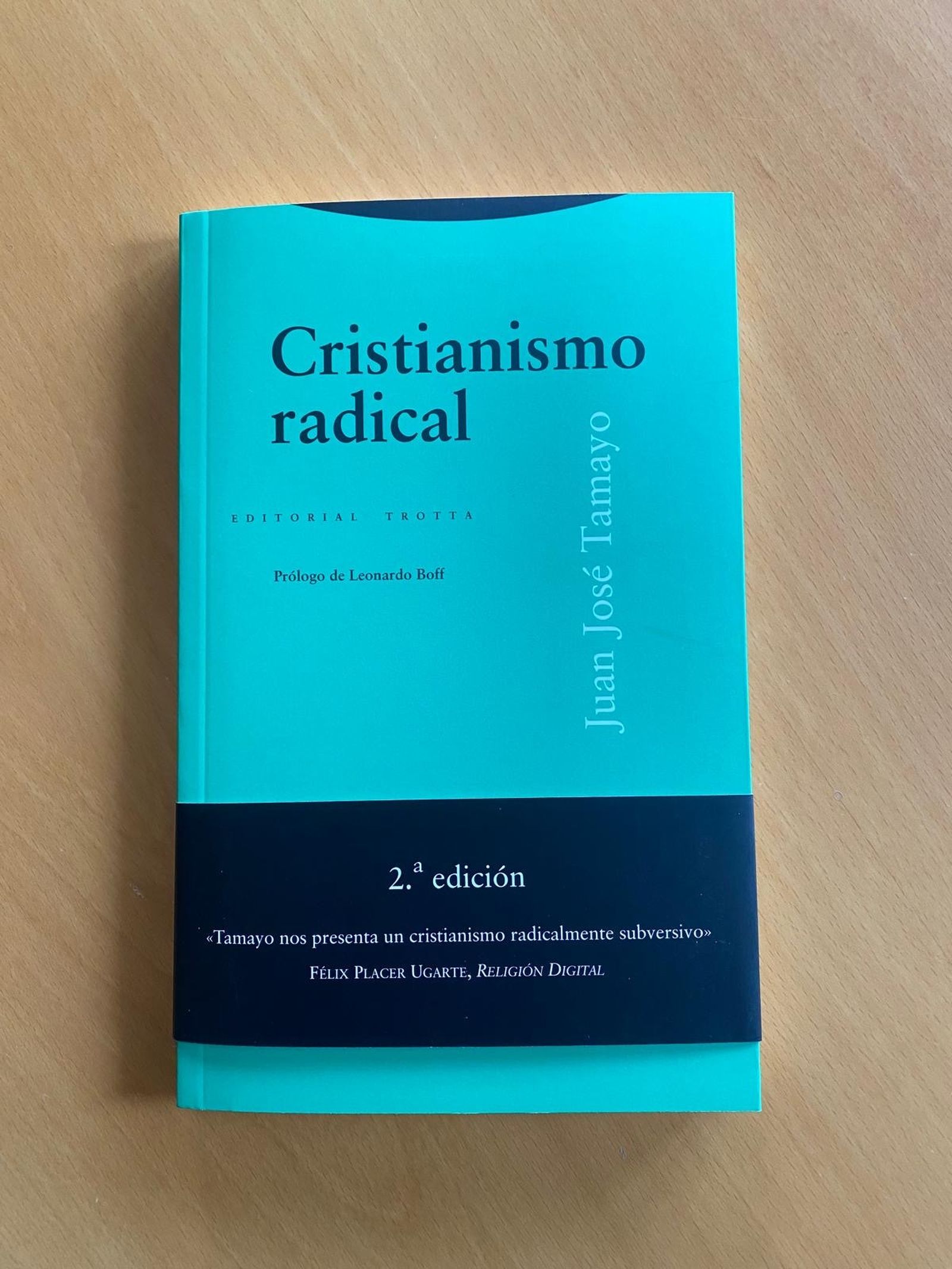 El libro 'Cristianismo radical'