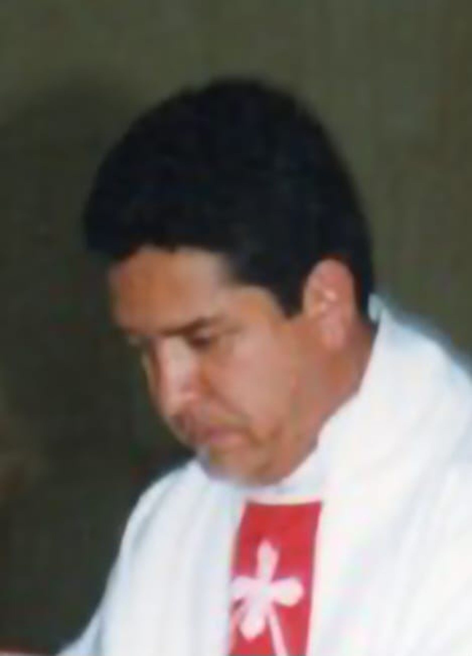 Padre Yimy Torres Saenz en 2000