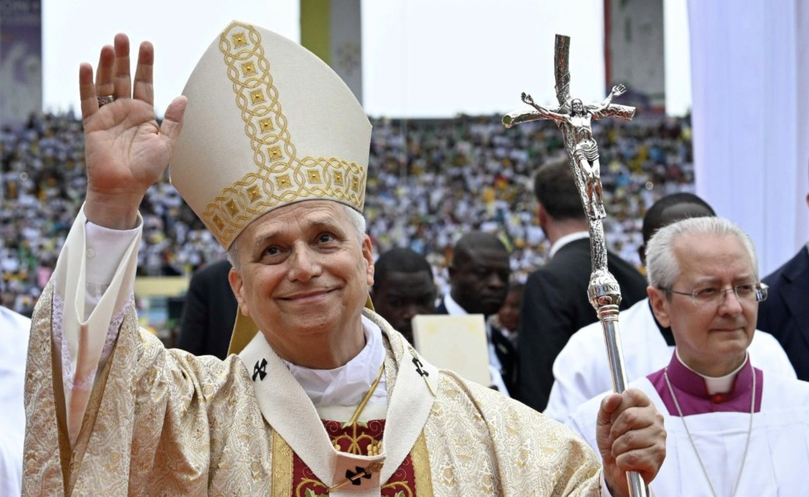 El Papa se despide de Malabo