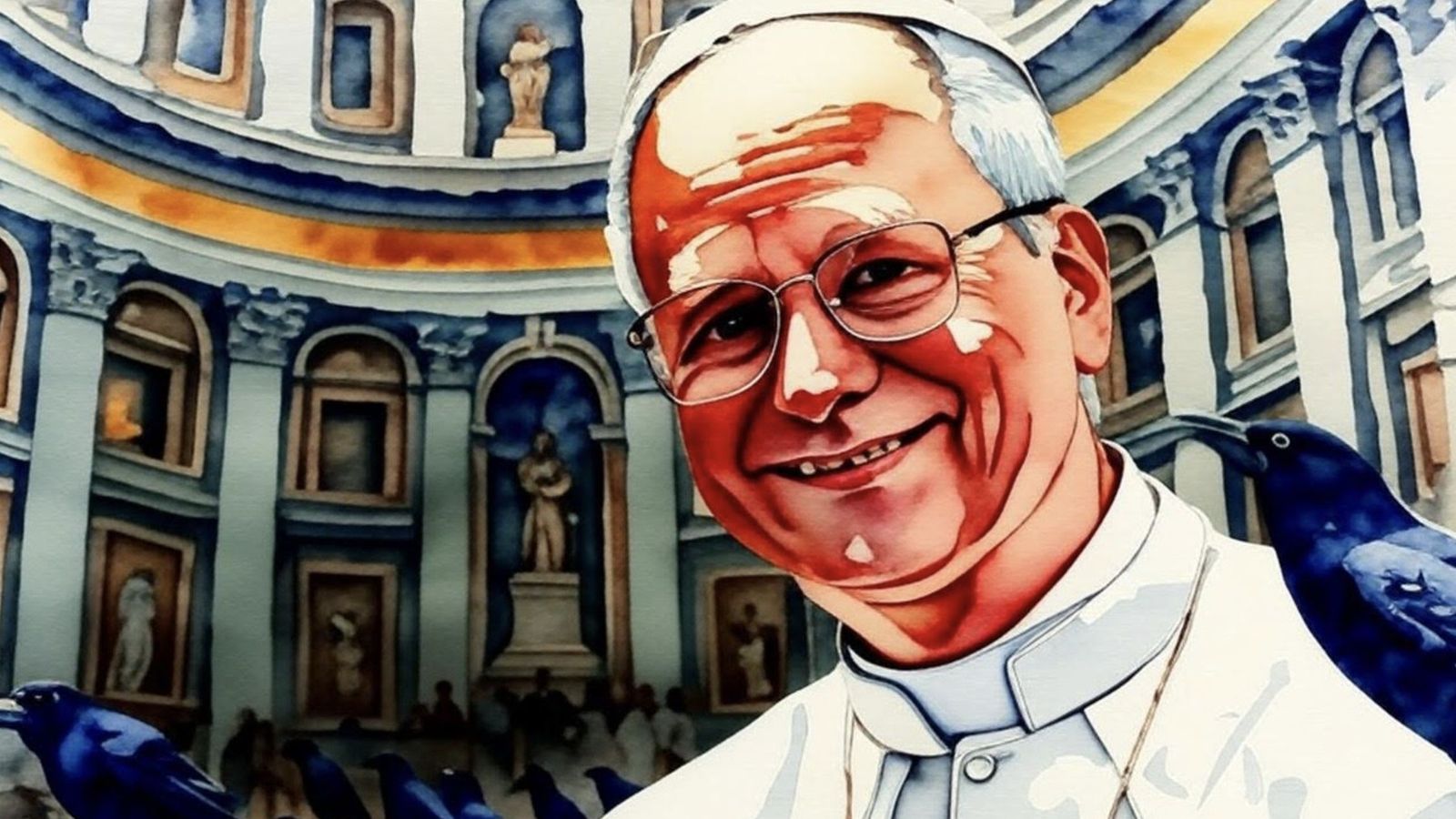 El Papa y los cuervos