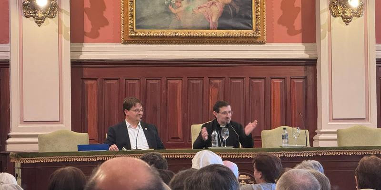 Encuentro anual de superiores de vida consagrada de la diócesis de Madrid