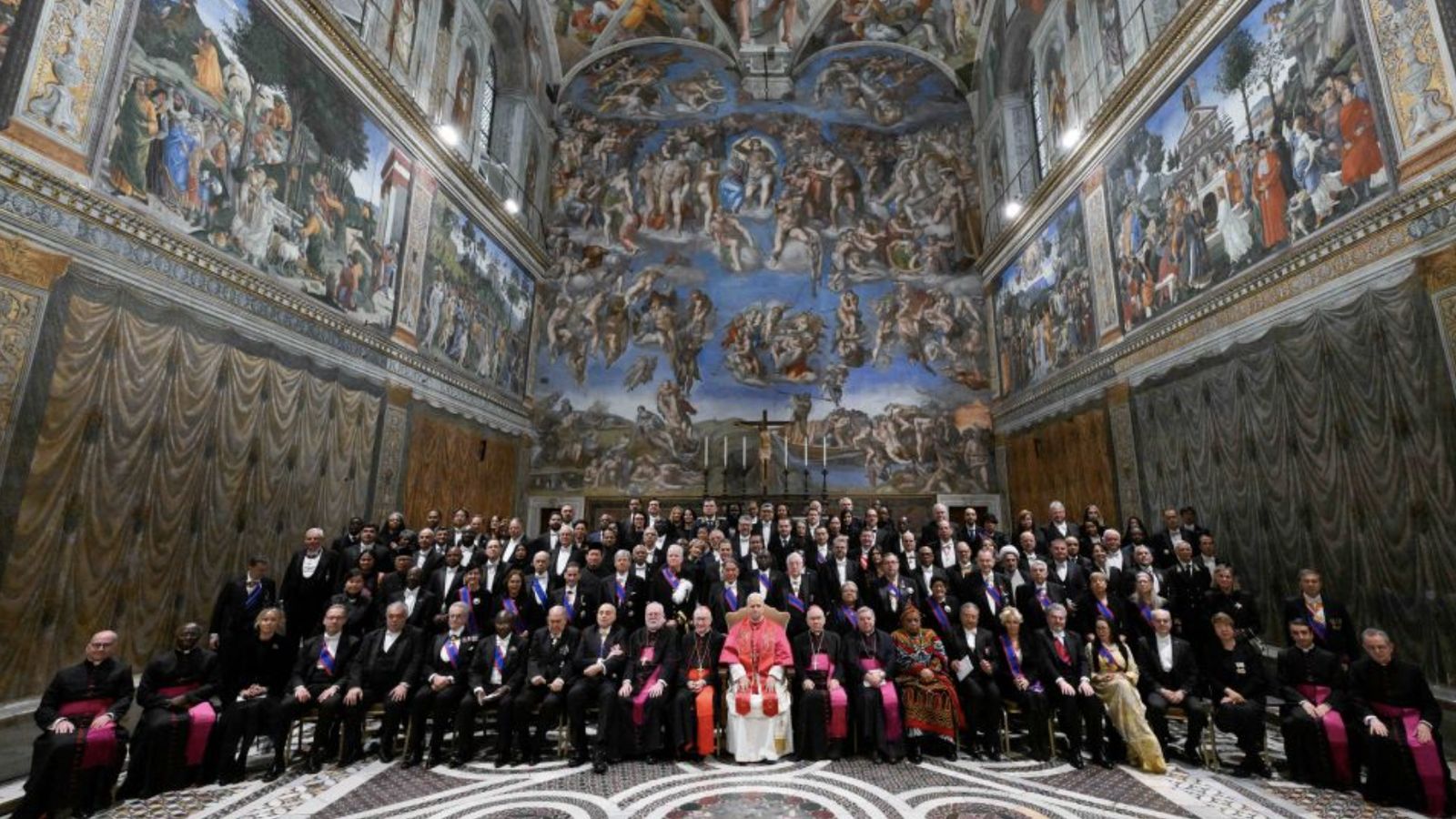 El Papa y el Cuerpo Diplomático