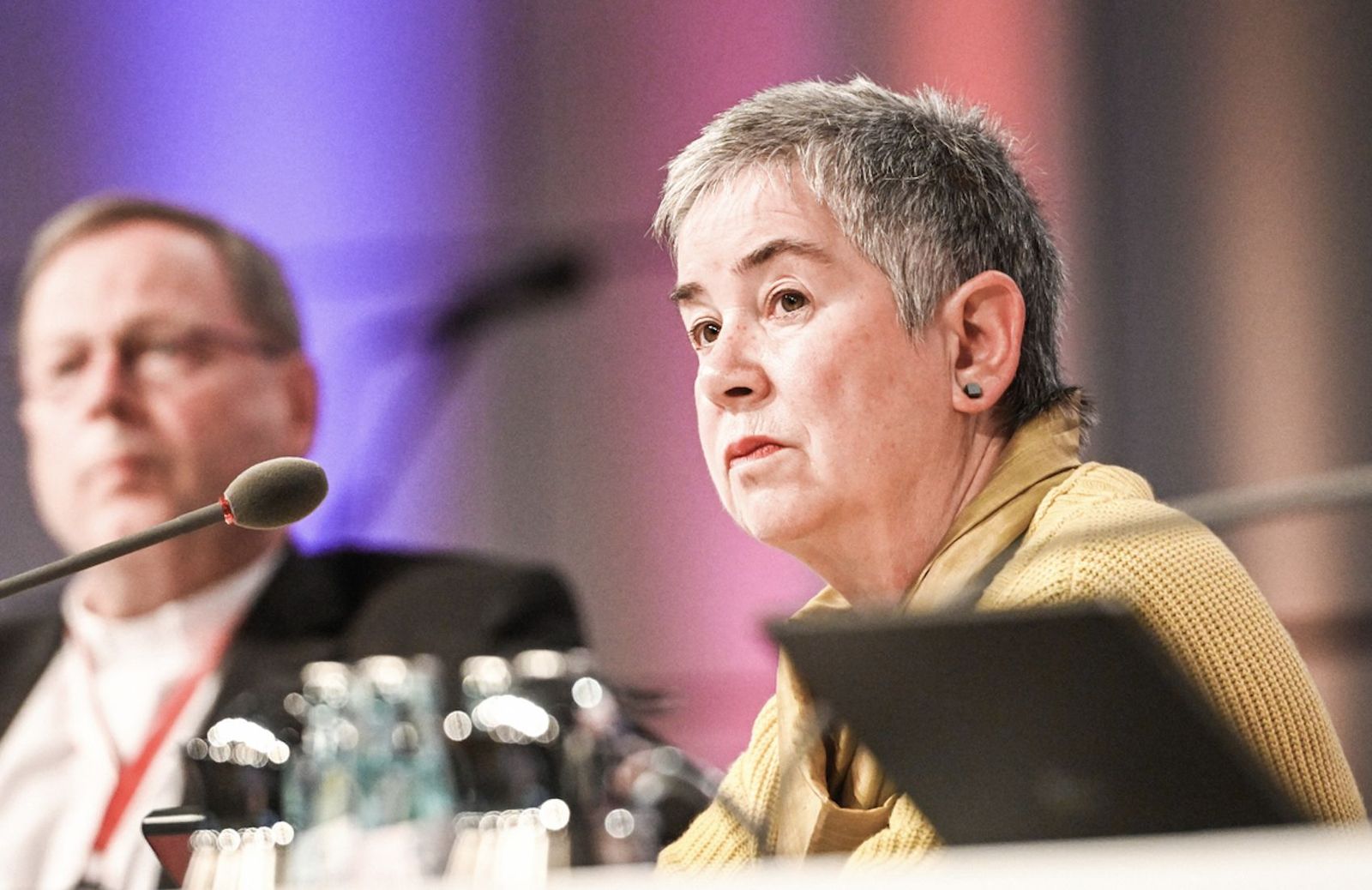 Irme Stetter-Karp, presidenta del ZdK