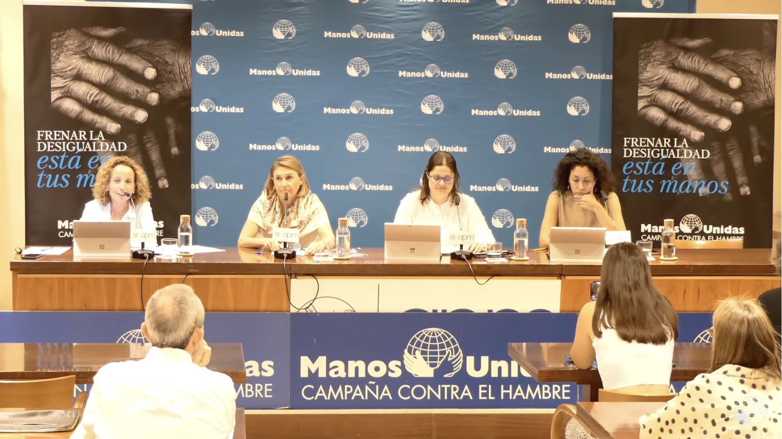 Presentación de la Memoria 2022 de Manos Unidas