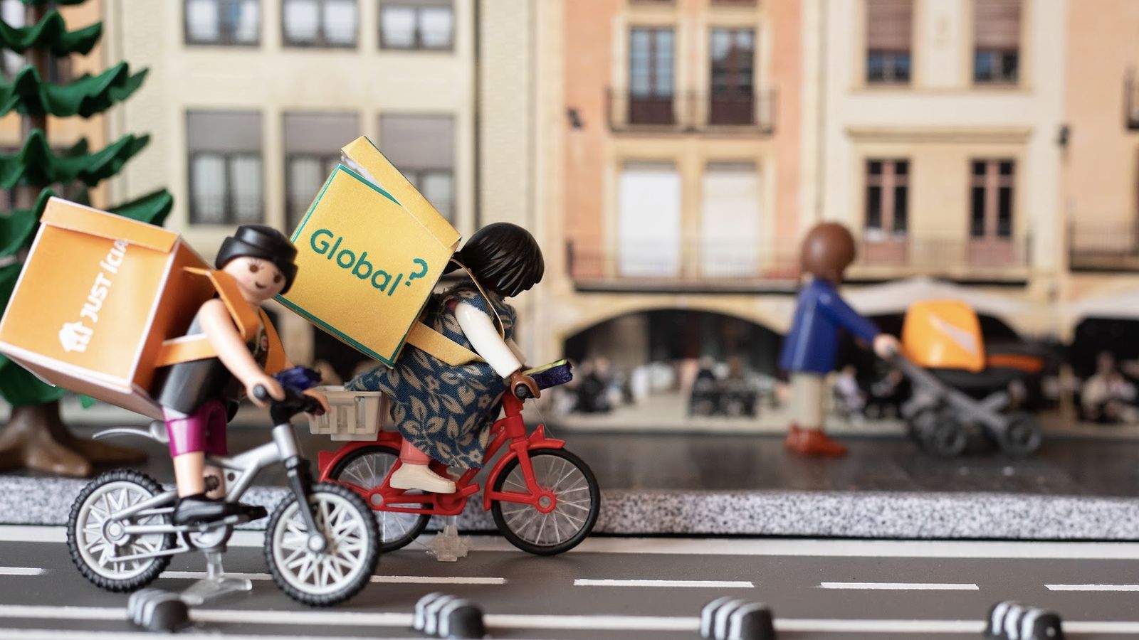 José y María, riders