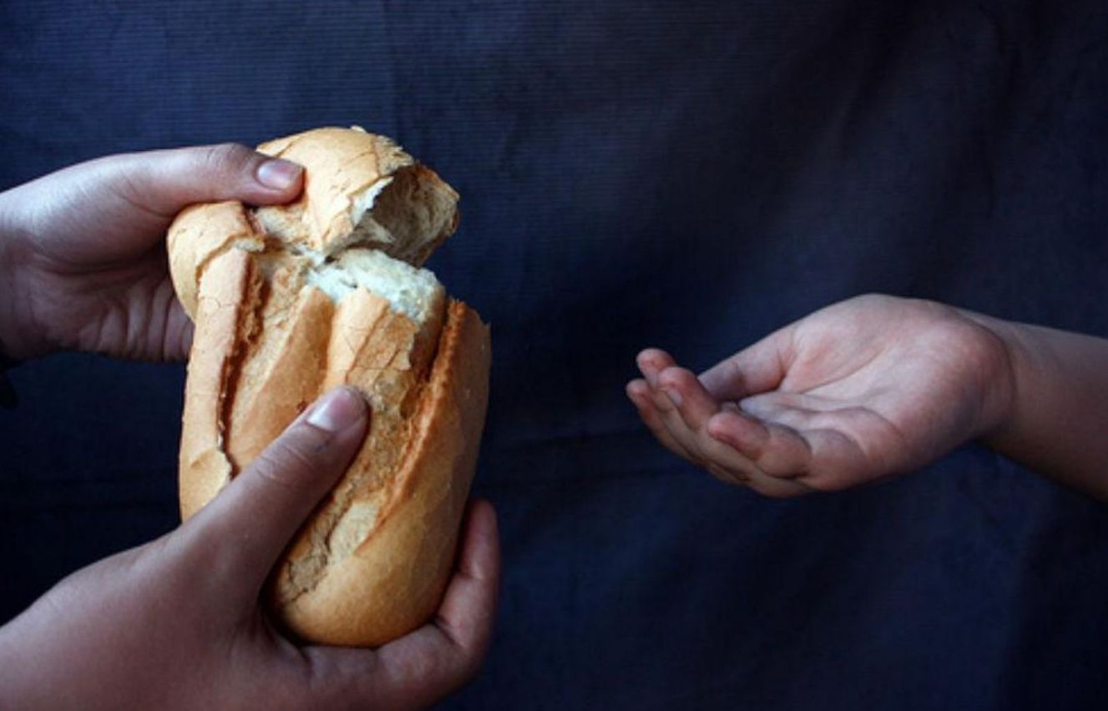 'Danos el pan de cada día'