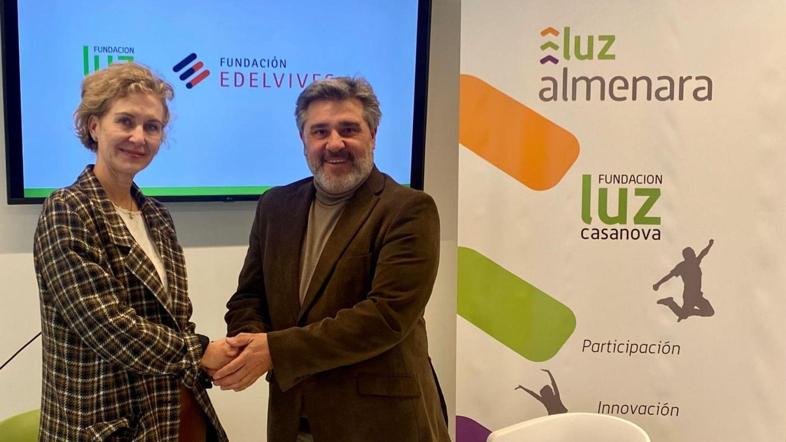 Maite Pacheco y Juan Pedro Castellano