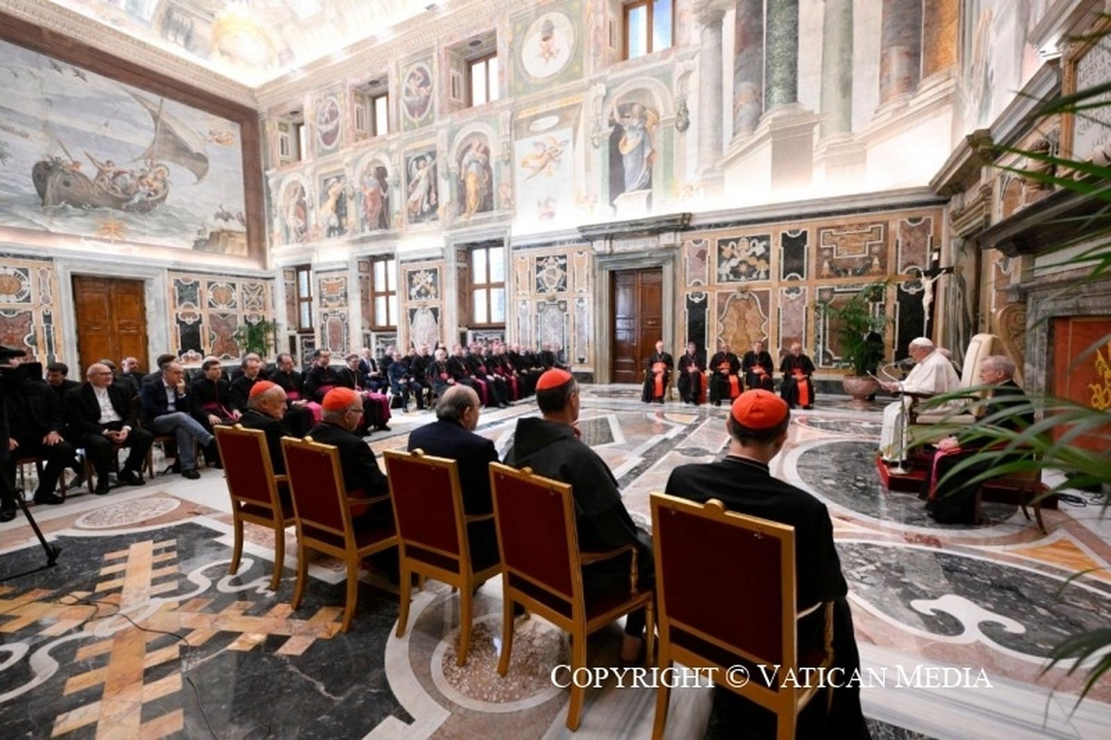 Francisco, en su discurso al dicasterio del Clero