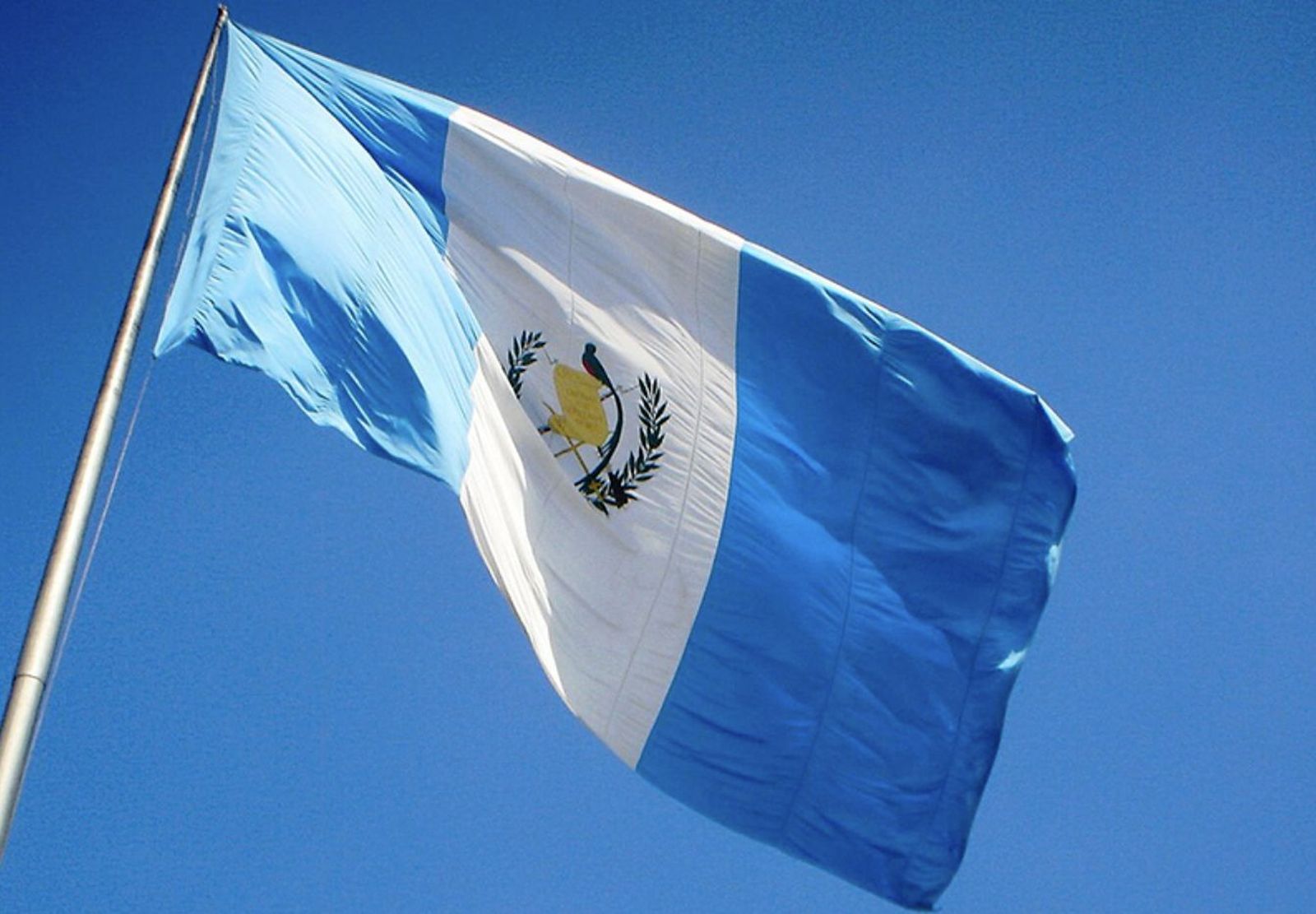 Bandera de Guatemala
