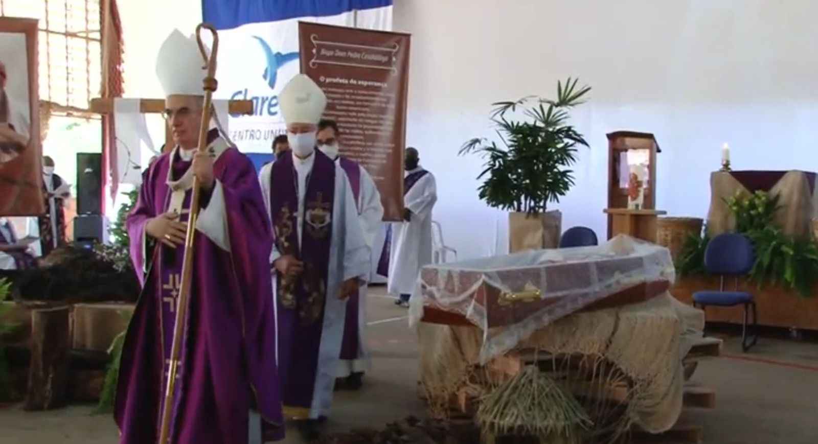 Funeral de Casaldáliga en Batatais