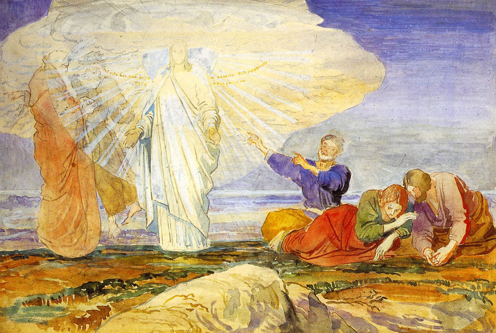 Transfiguración. Alexander Ivanov. 1824.