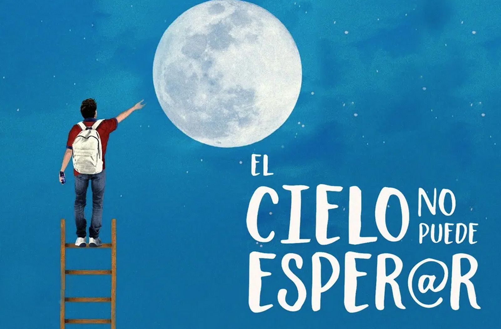 Cartel El cielo no puede esperar