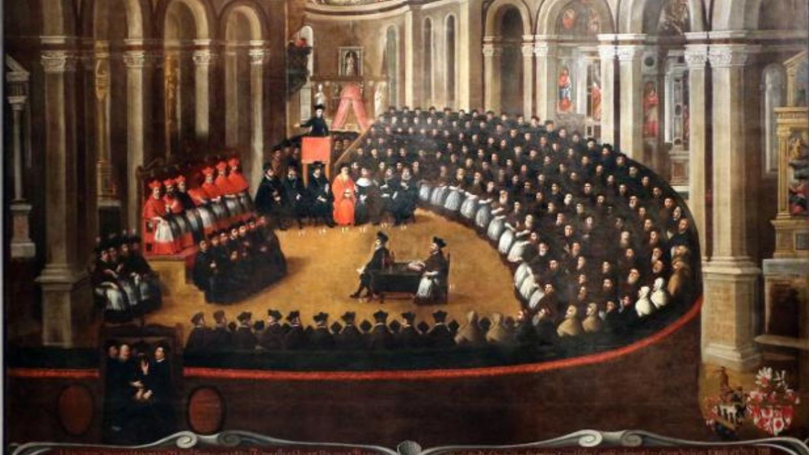 Iglesia, sociedad perfecta, Concilio de Trento
