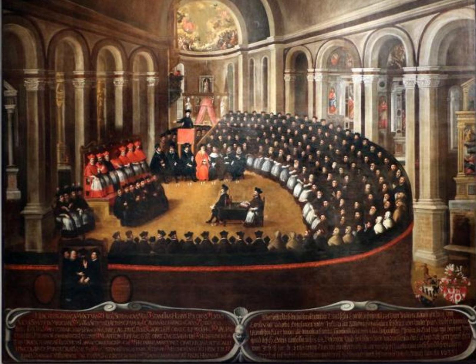 Iglesia, sociedad perfecta, Concilio de Trento