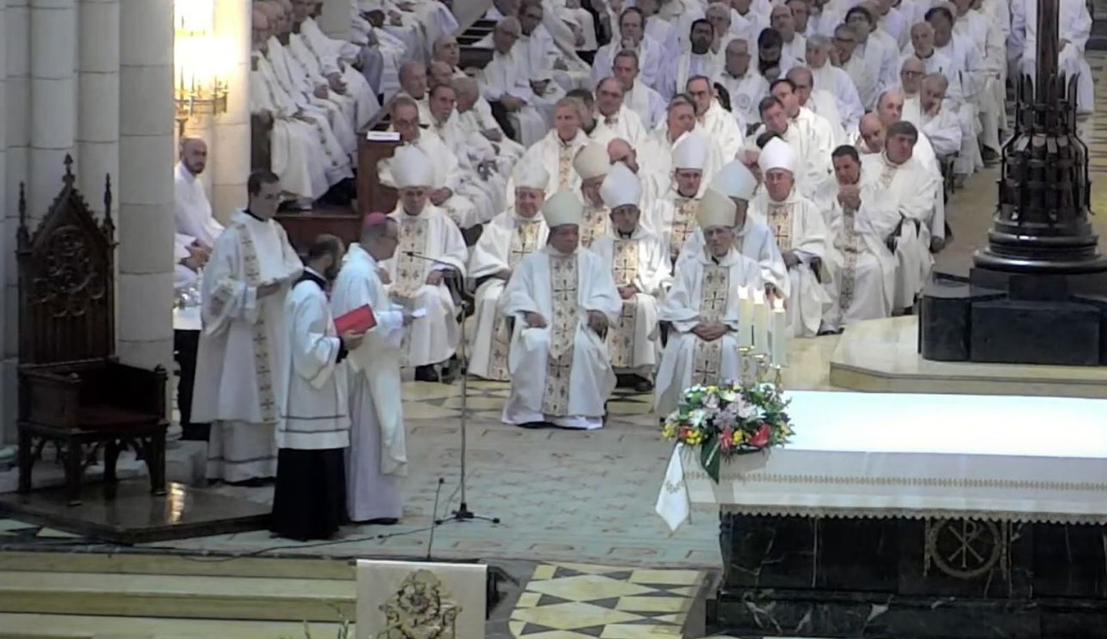 Misa de despedida de Osoro