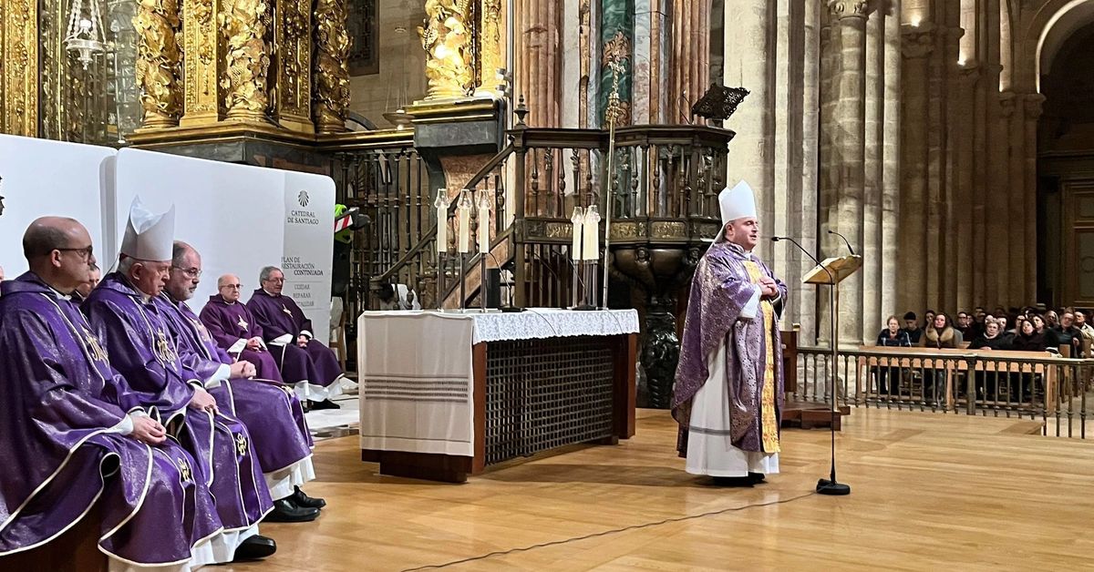 El arzobispo de Santiago de Compostela invita a celebrar la Cuaresma ...