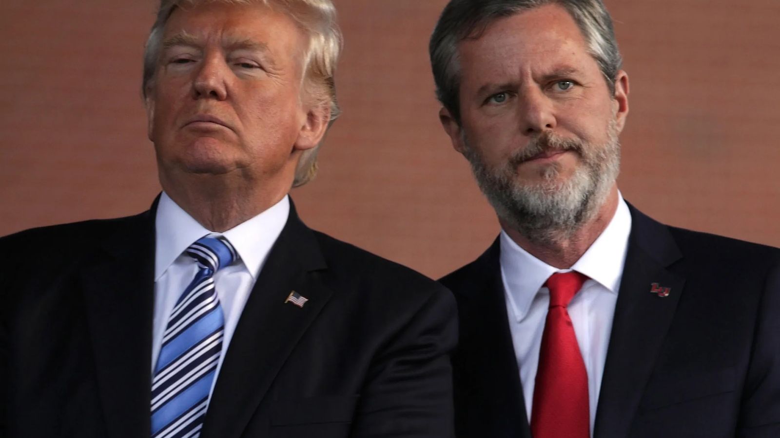Jerry Falwell Jr. is a longtime Trump ally. Alex Wong/Getty Images