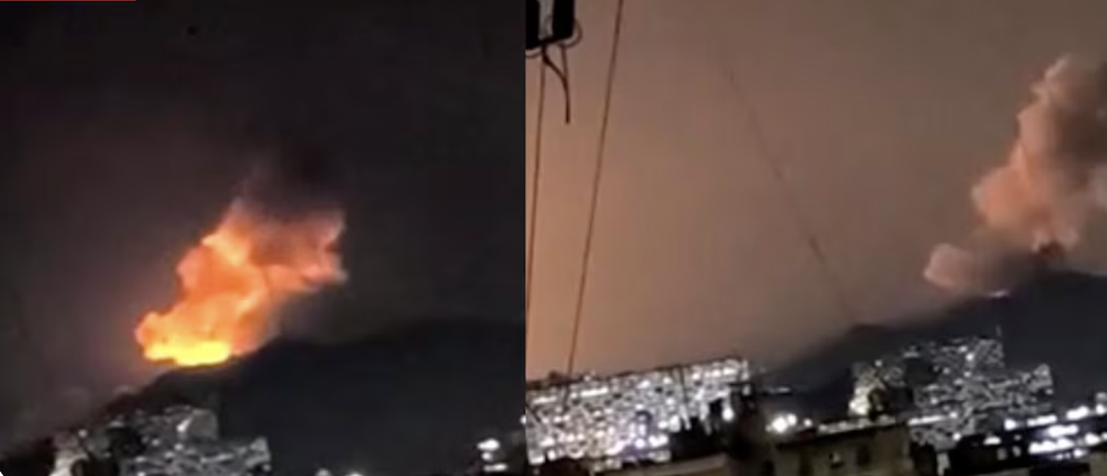 Estados Unidos ataca Venezuela