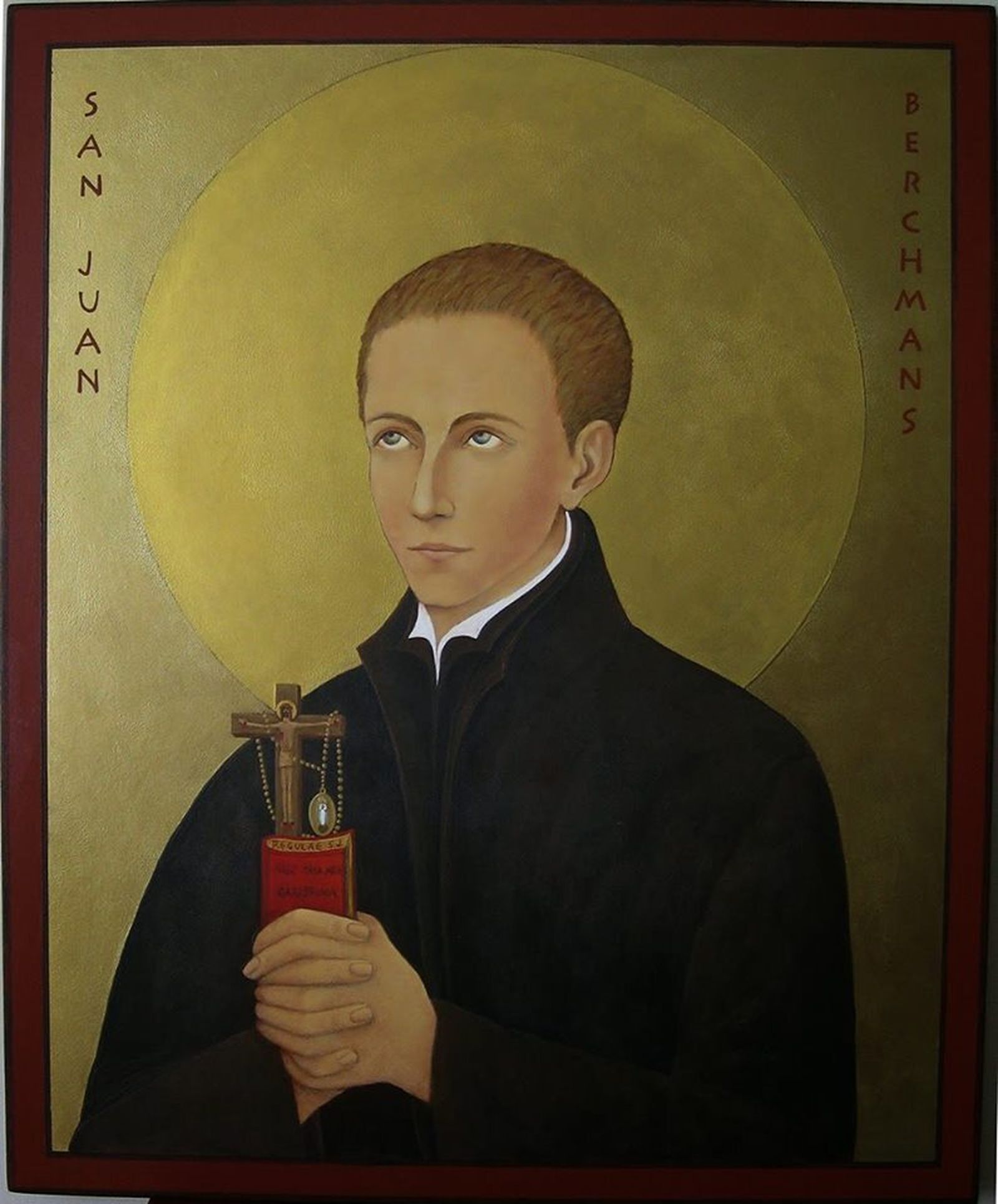 San Juan Berchmans (Patrono de los jóvenes)