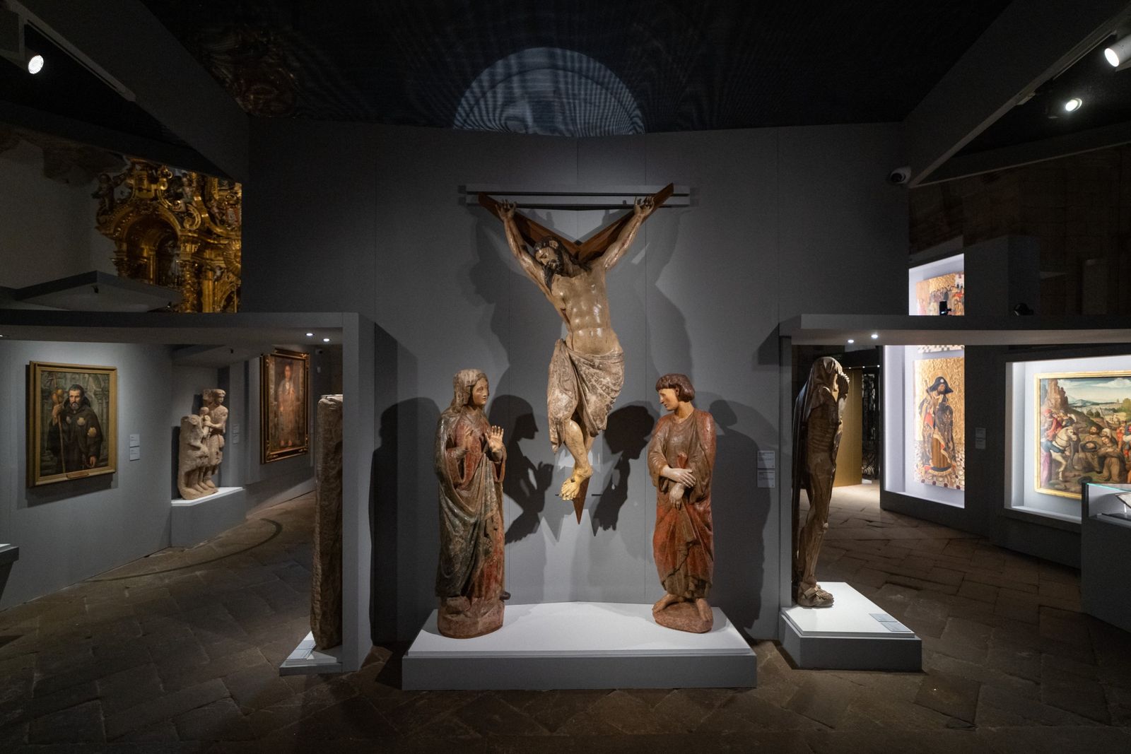 'Hospitalitas' en San Martín Pinario