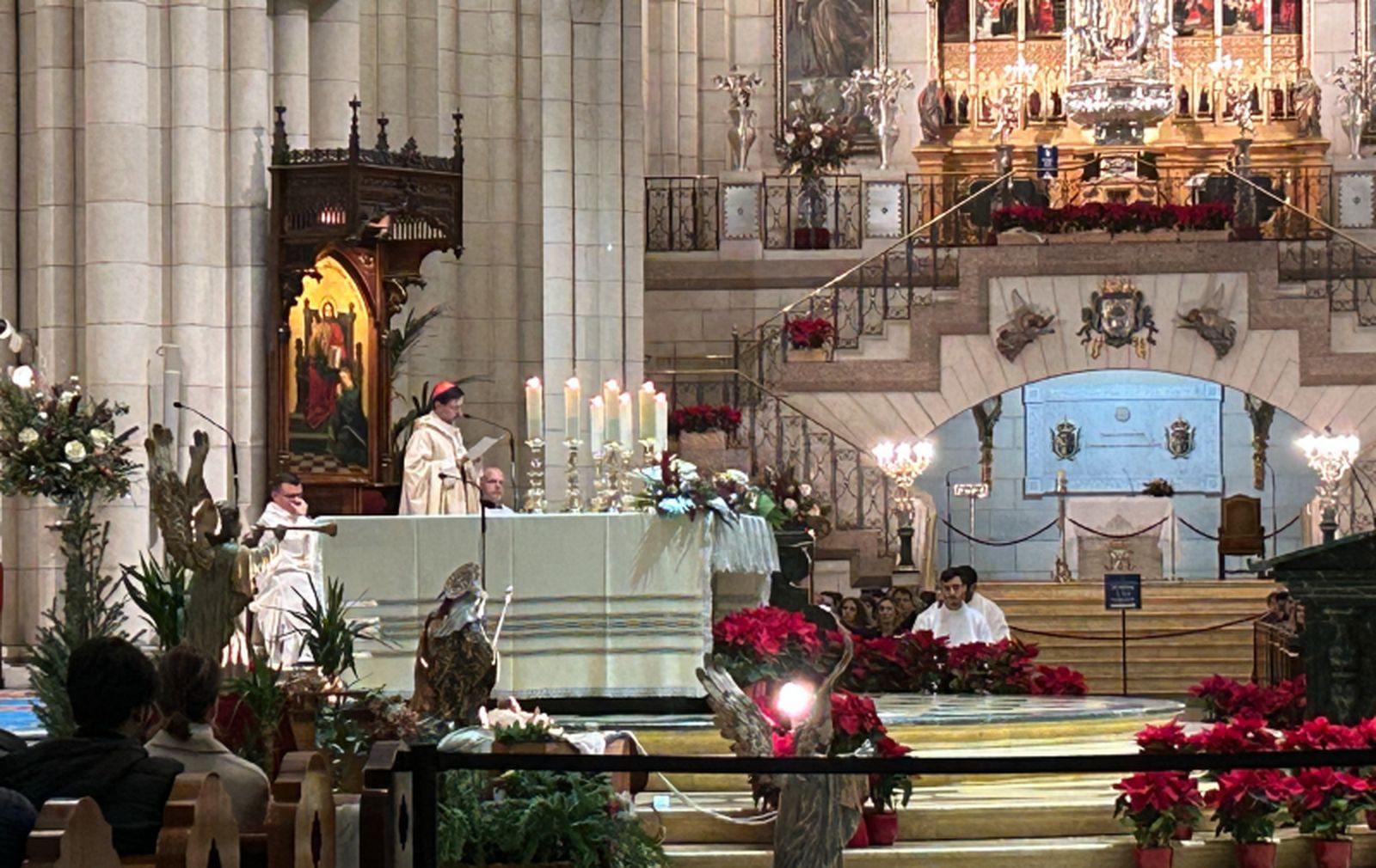 Cobo, en la Misa del Gallo