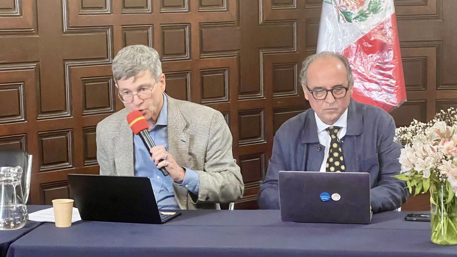 Richard Wood y Carles Torner