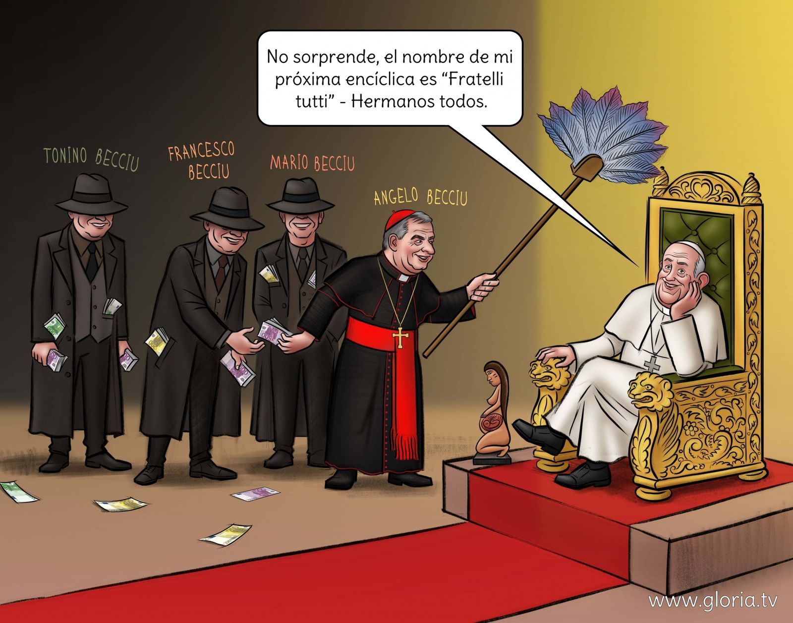 Tutti Frattelli (e Becciu)