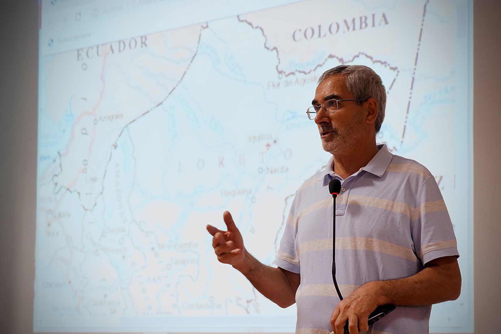 Mon. Juan Oliver, conferencia  en la parroquia San Juan Bosco de Torrent, Valencia