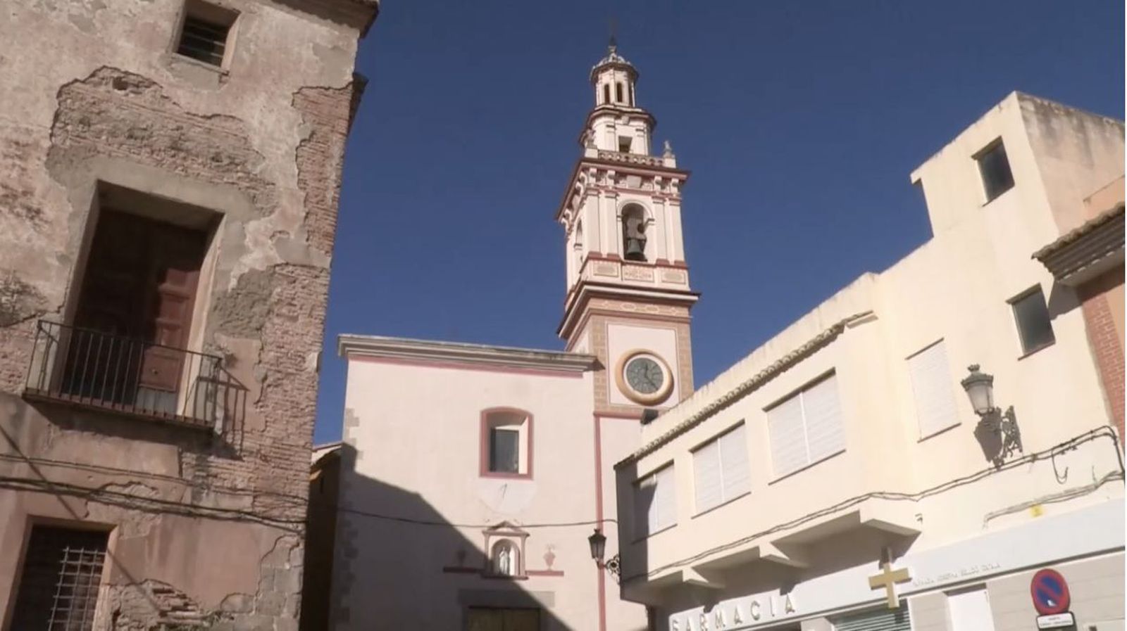 La Iglesia de Albalat dels Tarongers