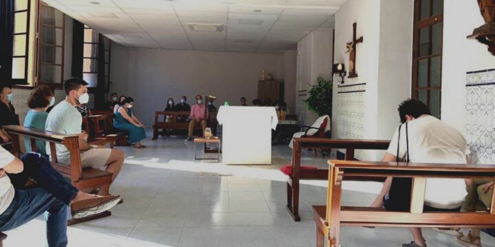 Espacio diversidad en el Centro Arrupe de Valencia