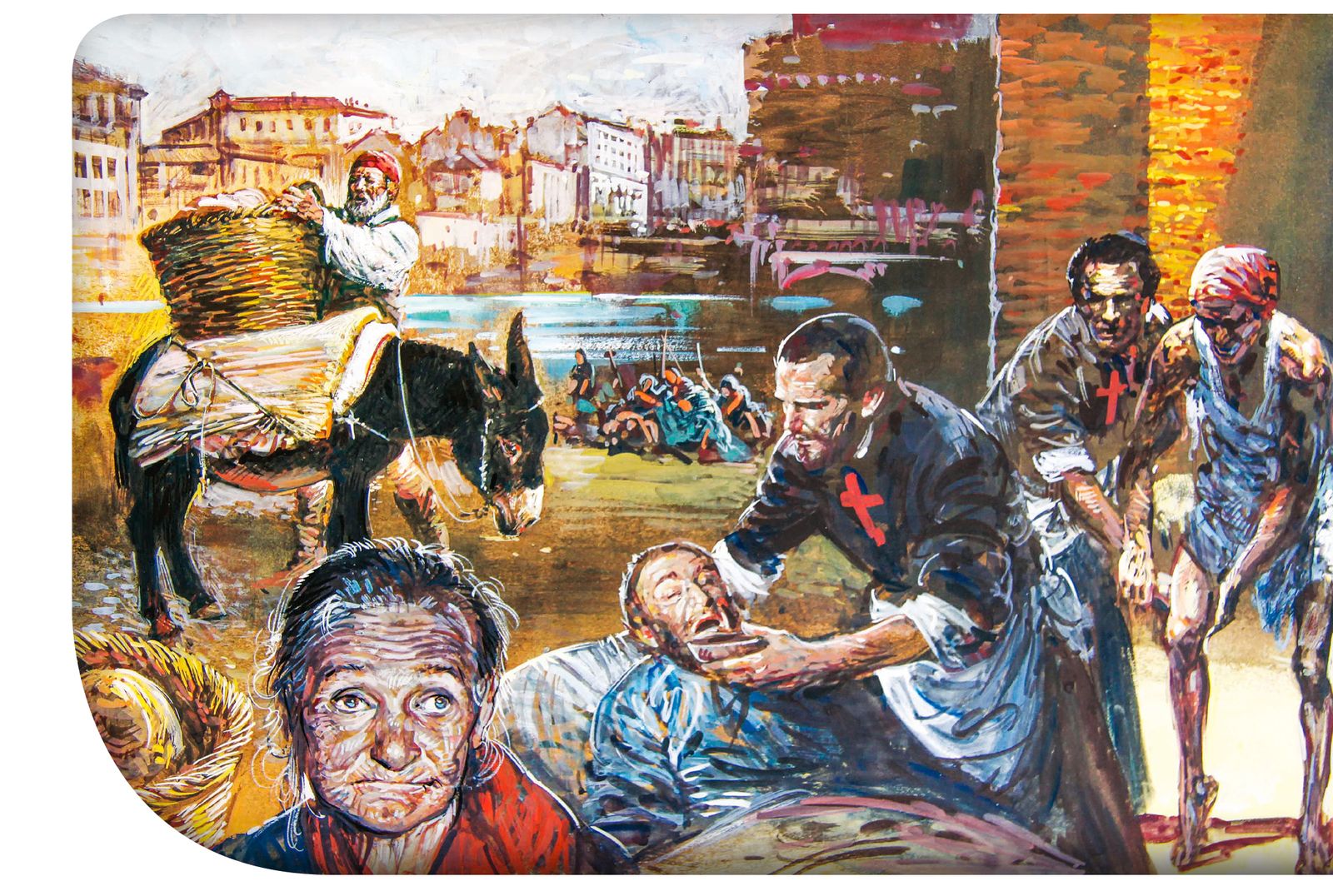 Humanización y San Camilo