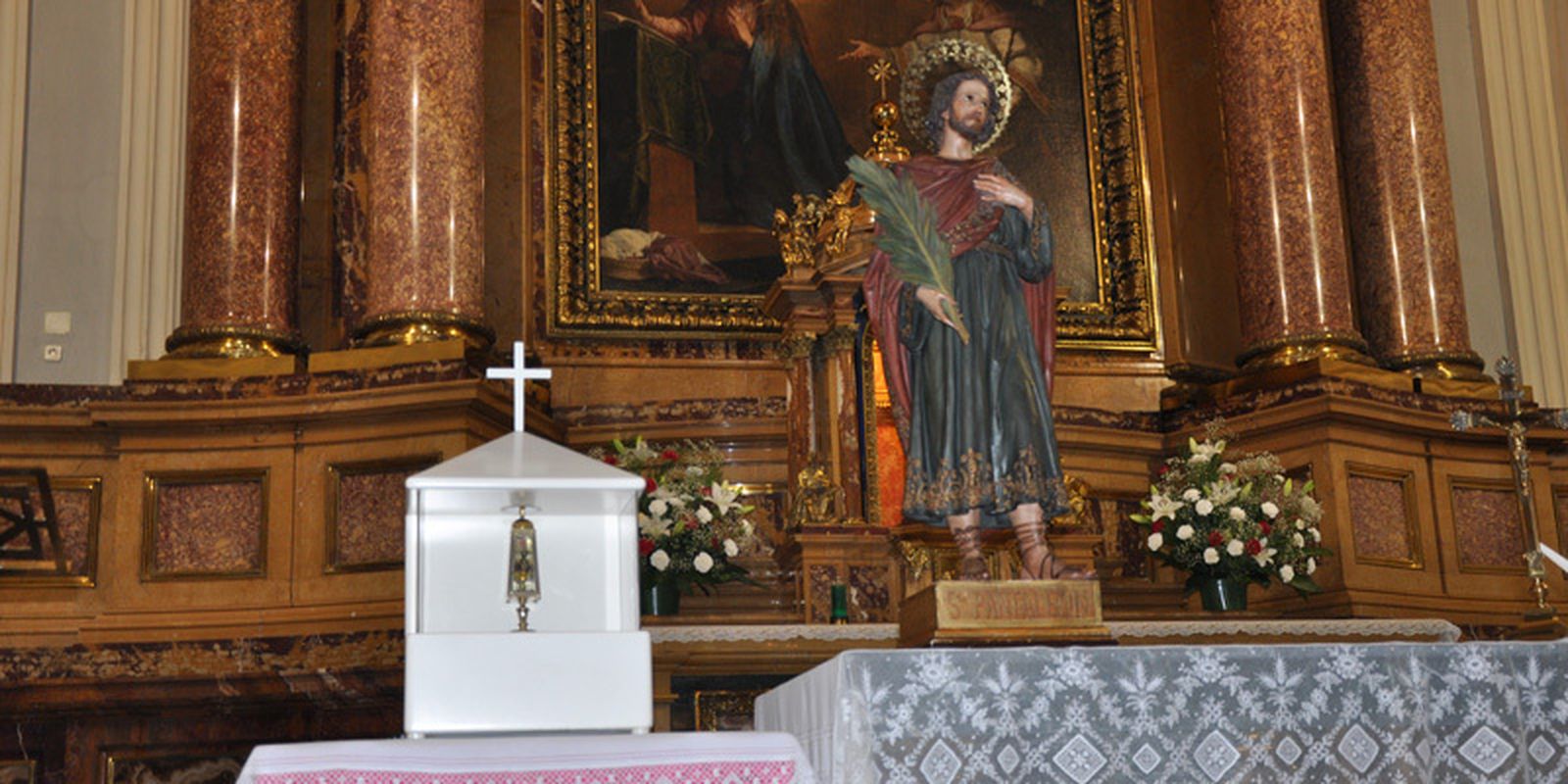 El 'milagro' de San Pantaleón en tiempos de coronavirus