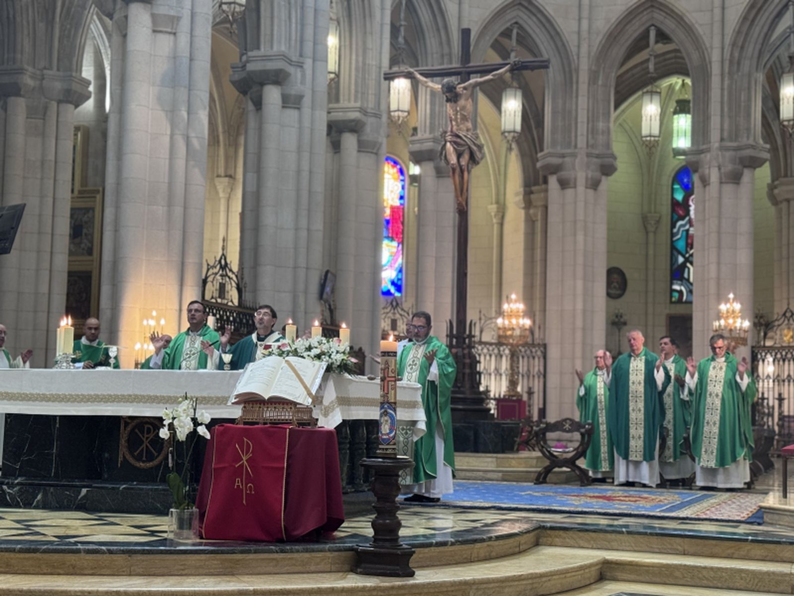Cardenal Coboen La Almudena