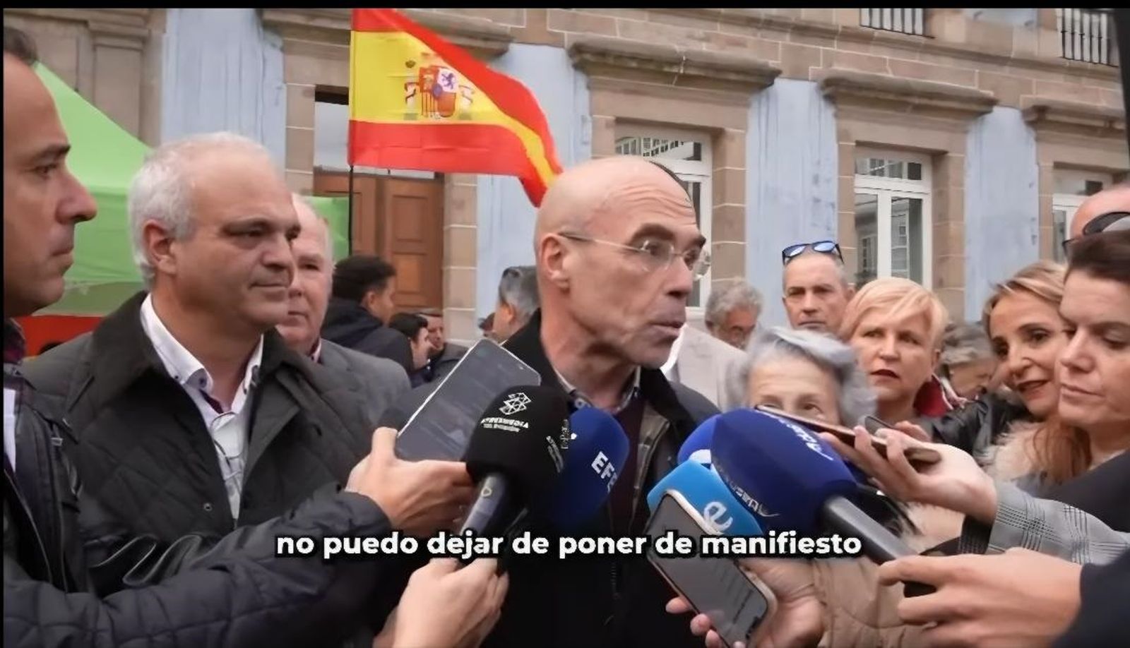 Buxadé hoy en Ferrol