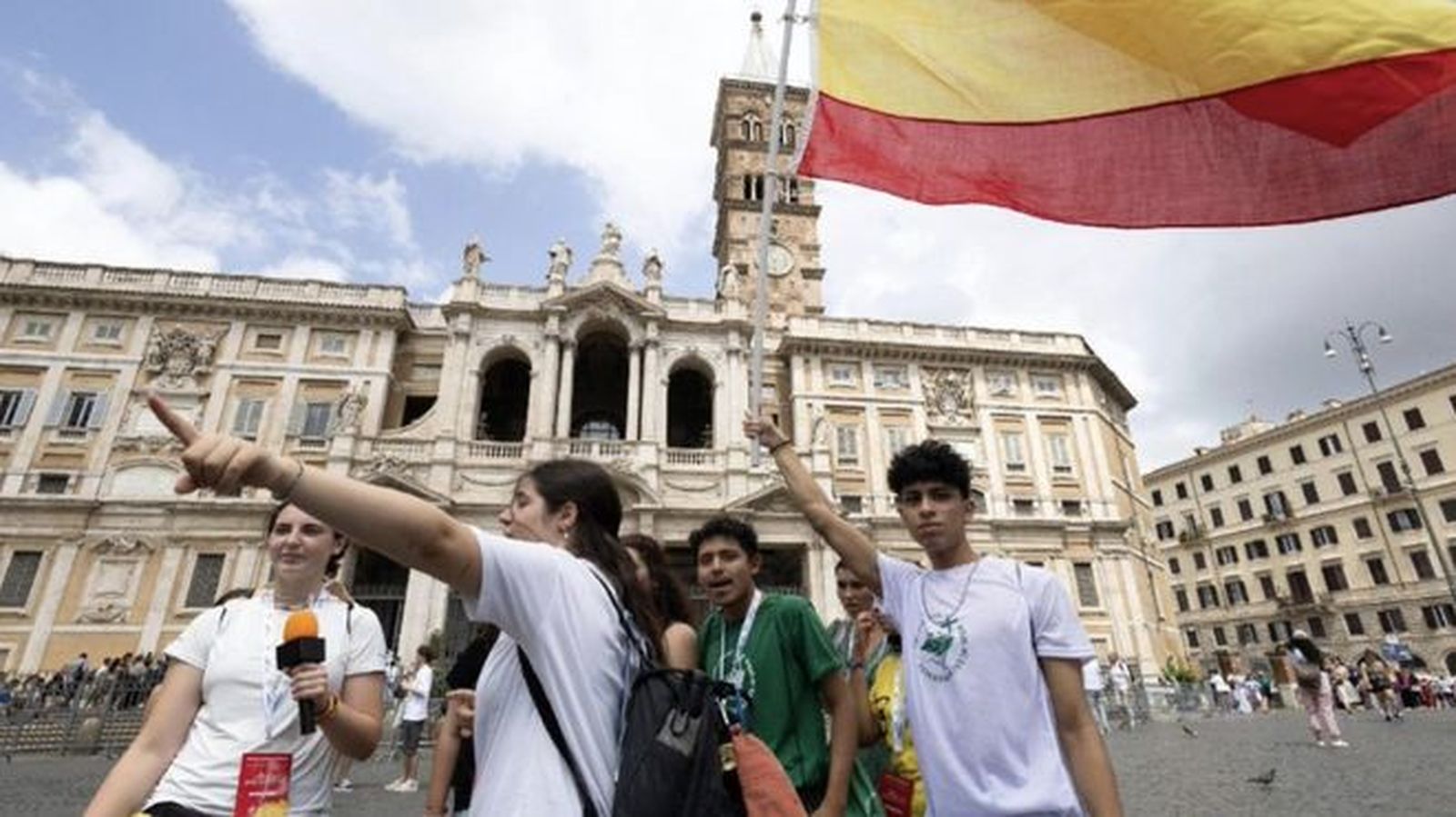 No han ido de turismo... sino a ser redimidos