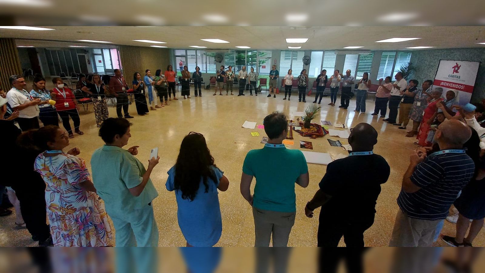 "Integrarnos al espíritu de la sinodalidad": Expectativas del XX Congreso Latinoamericano y del Caribe de Cáritas