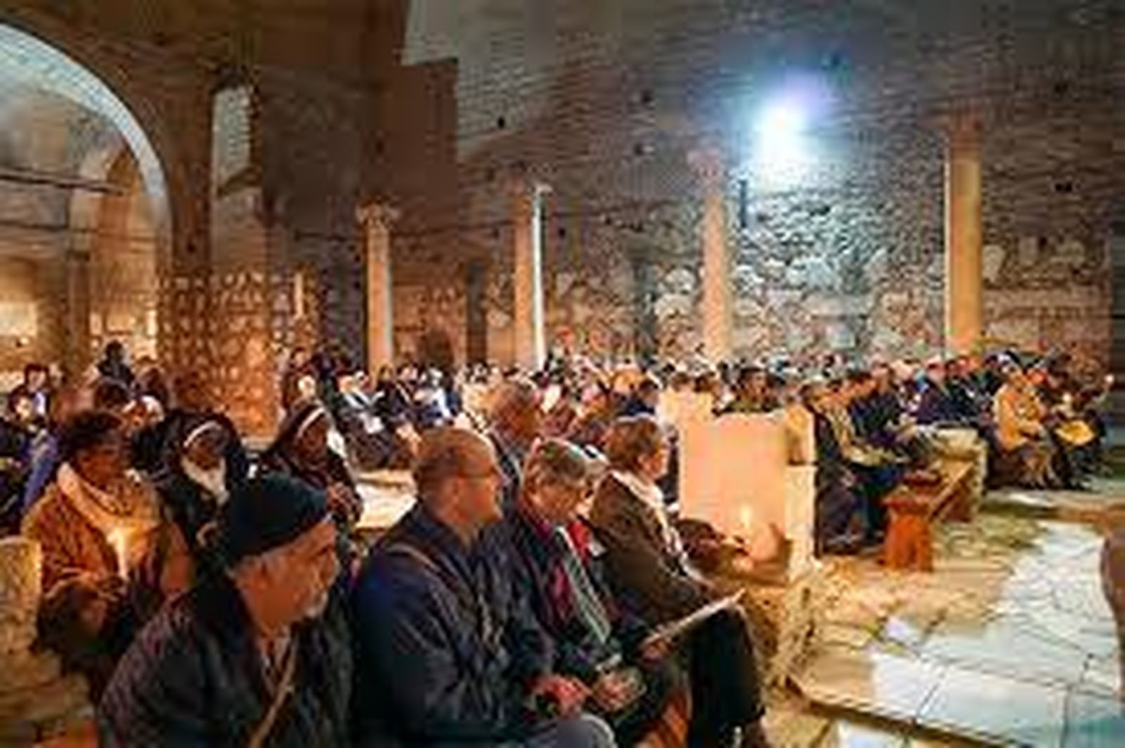 Sínodo de la Amazonia en Domitilia