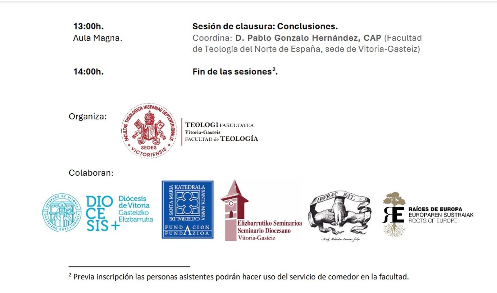 Programa Congreso Nicea 02