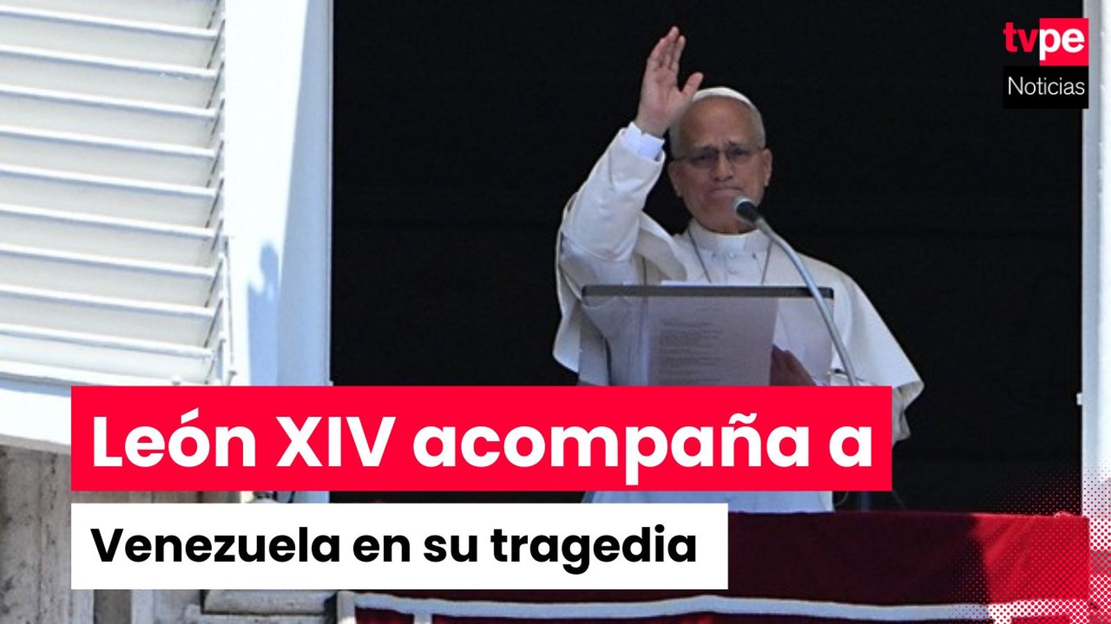 Papa Prevost sobre Venezuela
